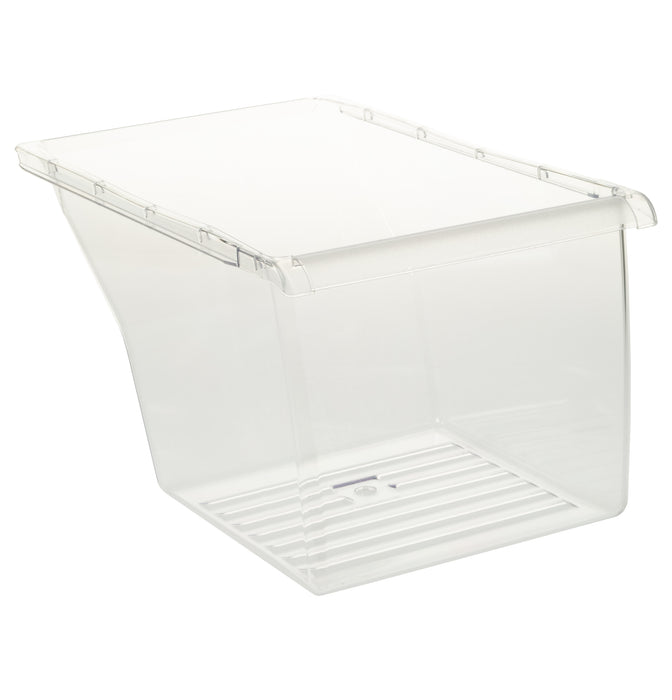 GE Refrigerator Vegetable Pan Clear Set - WR32X28708