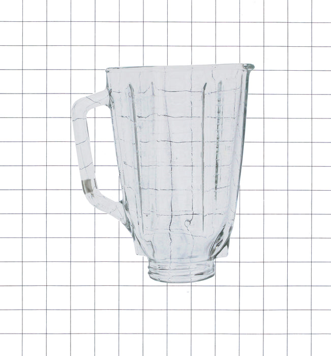 Oster 5-Cup Square-Top Glass Blender Jar - OS-040