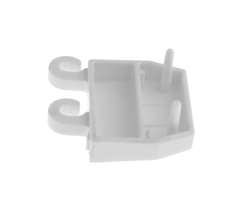 Frigidaire Refrigerator Door Shelf Retainer End Cap, Left - 3206166