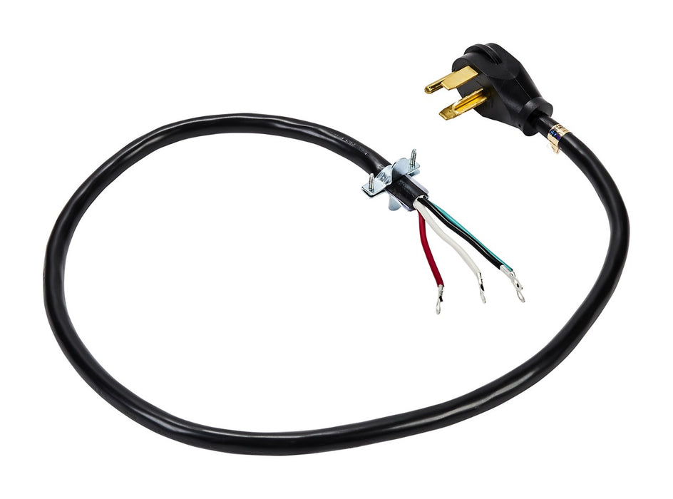 Whirlpool 6-Ft 4-Wire 30-Amp Dryer Power Cord - PT600L
