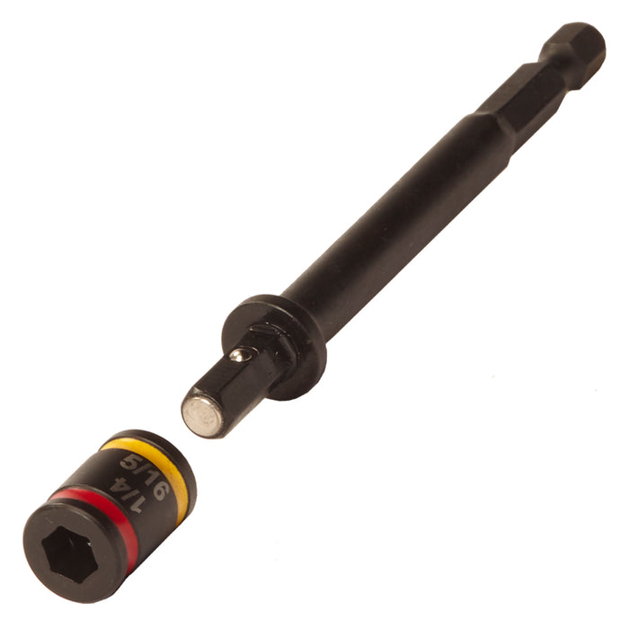 Malco C-RHEX Magnetic Hex Driver 1/4 x 5/16, 4 In. - MSHMLC