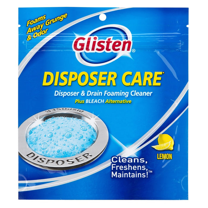 Glisten Disposal Cleaner & Deodorizer - DP06N-PB