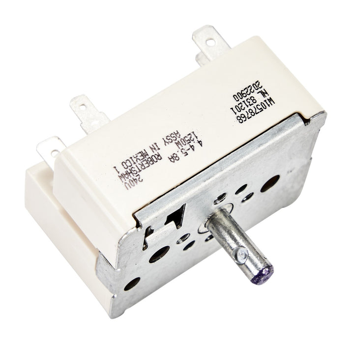 Whirlpool Range Infinite Surface Element Switch - W10911303