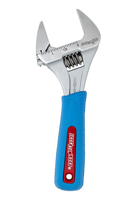 Channellock WideAzz Adjustable Wrench, 6 In. - 6WCB