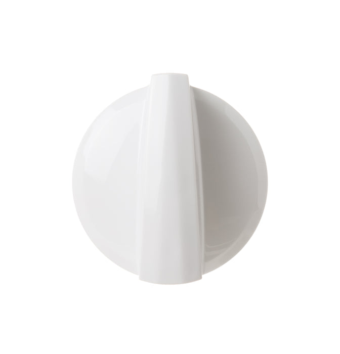 GE WB02X21445 White Range Control Knob