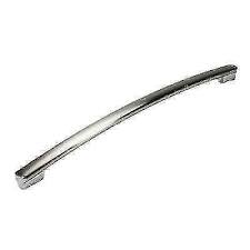 GE Appliances Range Oven Door Handle and End Cap Assembly - WB15X25580