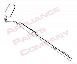 Fieldpiece Lighted Mirror Extension Tool - PLM2