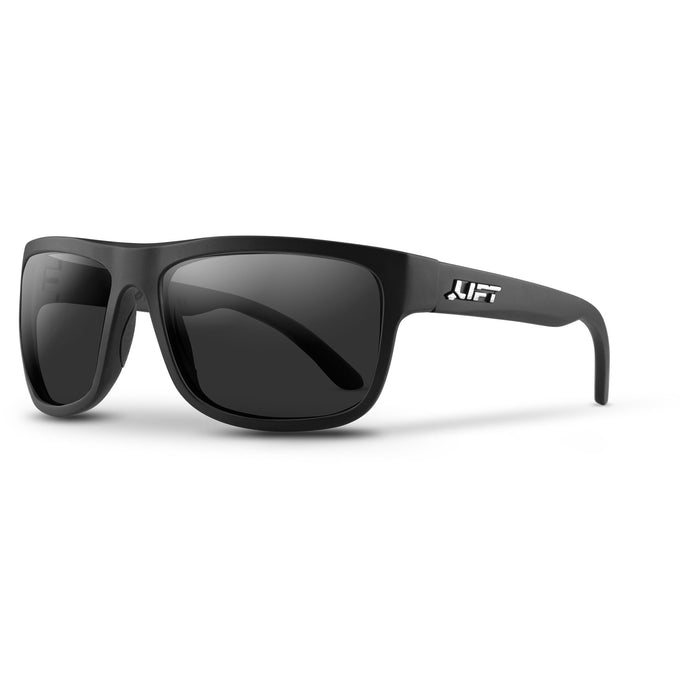 Lift Safety Banshee Safety Glasses, Matte Black/Polarized - EBE-18MKP