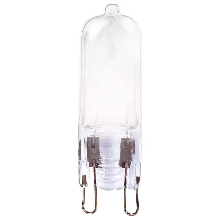 Satco T4 Halogen Bulb, 40W, Frosted, 120V - S4647