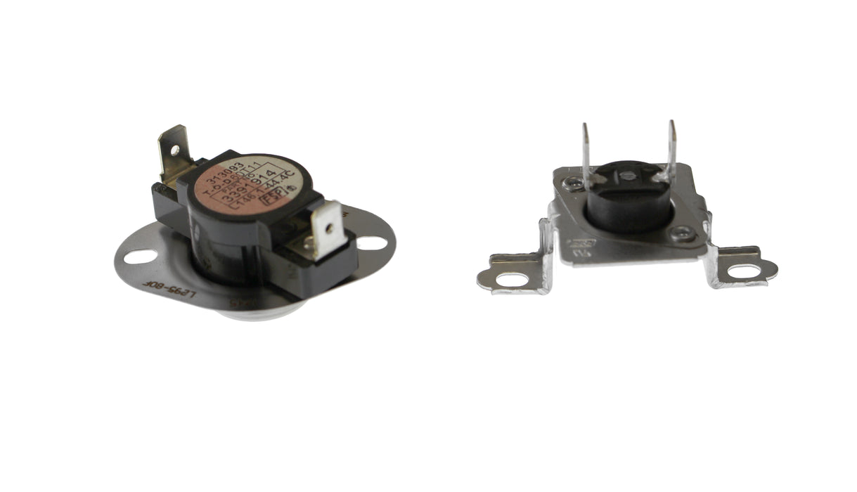 Whirlpool Dryer High-Limit Thermostat and Thermal Cutoff Kit - 279973