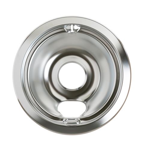 GE Appliances Range 6-Inch Chrome Burner Bowl - WB31K10265