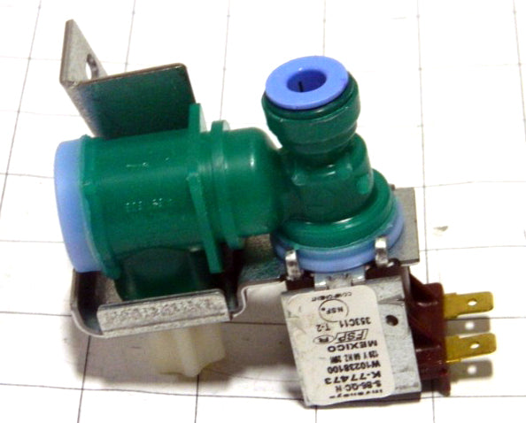 Whirlpool Refrigerator Water Inlet Valve - WPW10238100