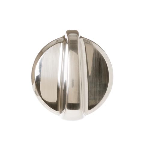 GE Appliances Range Control Knob, Stainless-Look - WB03T10325