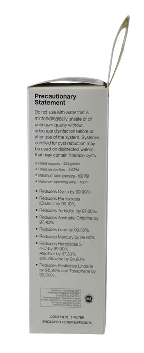 Electrolux Refrigerator Water Filter - EWF2CBPA