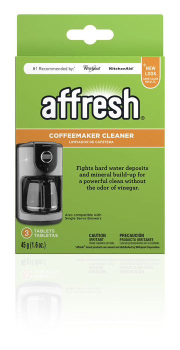 AFFRESH COFFEE MAKER CLEANER TABLETS W10355052