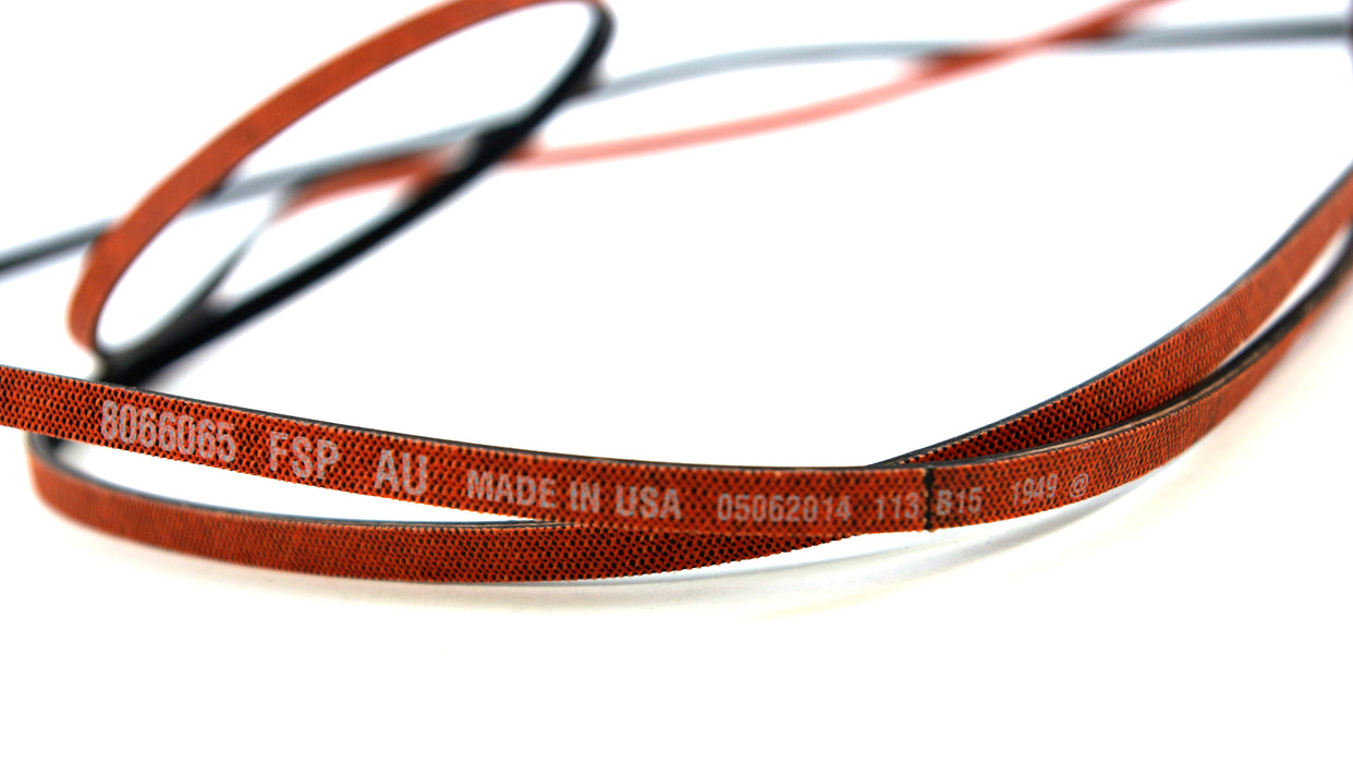 Heavy-Duty Dryer Drum Belt - 341241