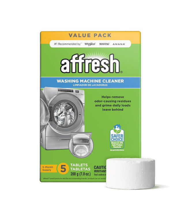 AFFRESH WASHING MACHINE CLEANER TABLETS W10549846