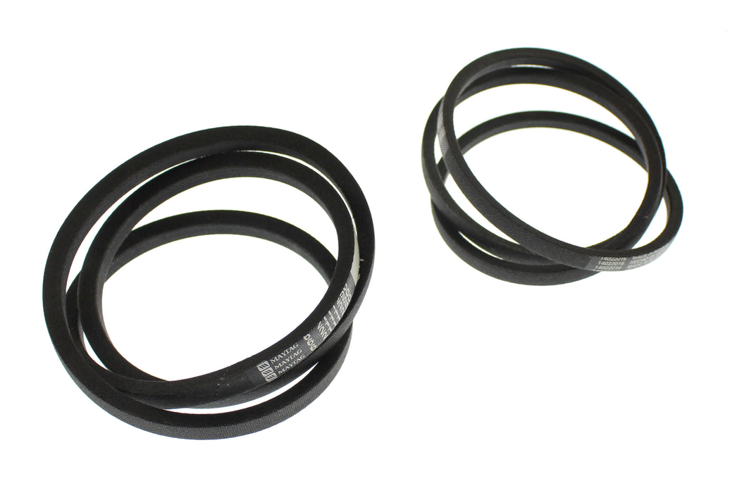 WHIRLPOOL CORP WASHER PUMP & DRIVE BELT SET 12112425