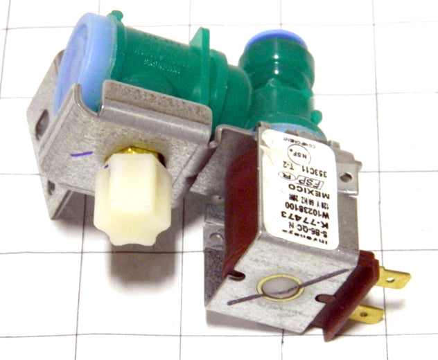 WHIRLPOOL CORP VALVE-INLT WPW10238100