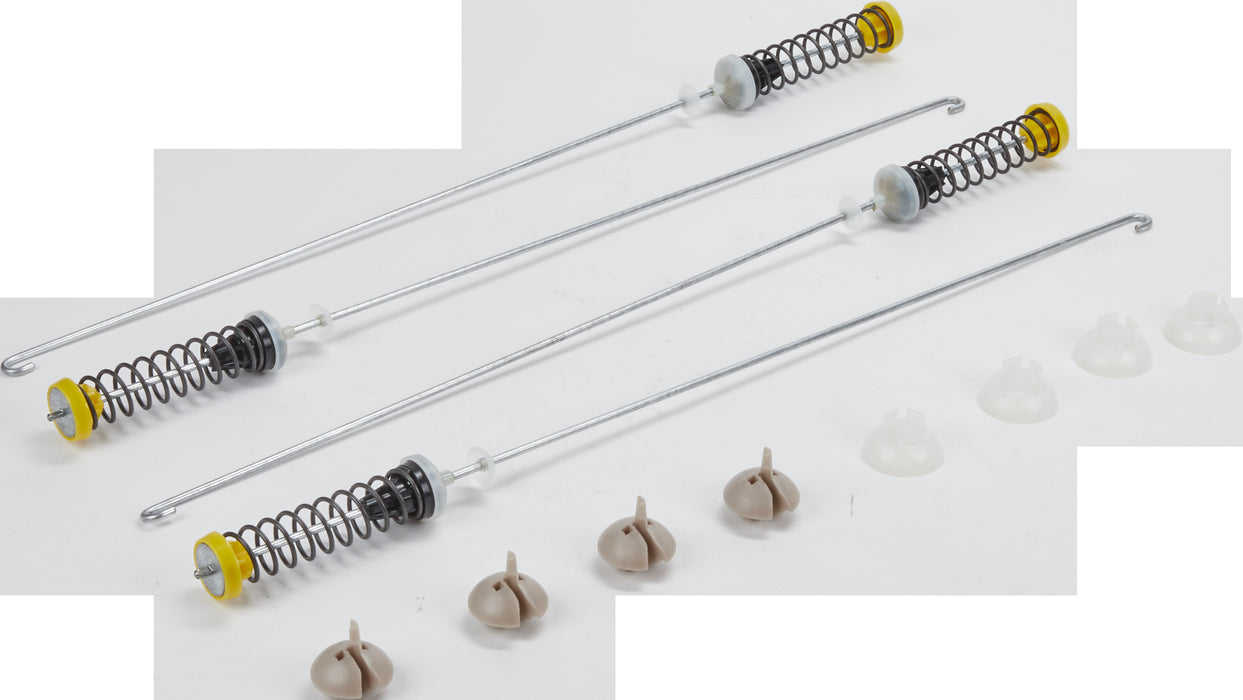 WHIRLPOOL CORP DAMPER ASSEMBLY SUSPENSION W10780045